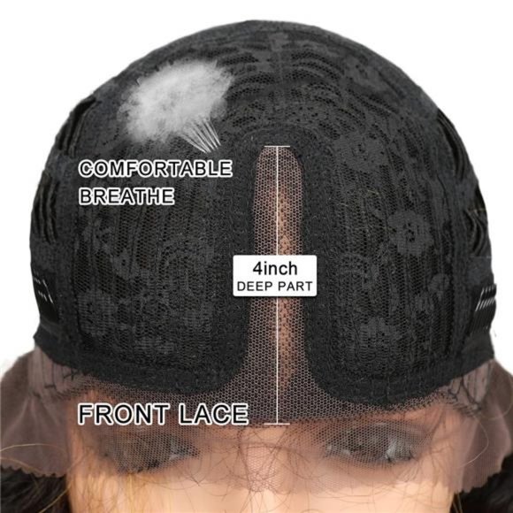 Cece Lace Front Wigs 24" Long Wavy Synthetic Mines Cece Hair - Picture 5 of 6